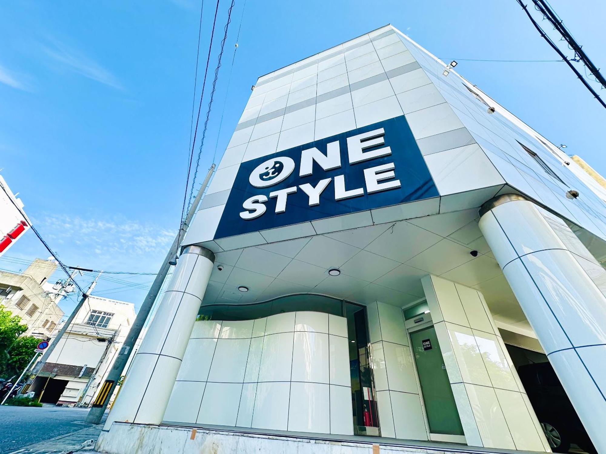 One Style Hotel Naha Buitenkant foto