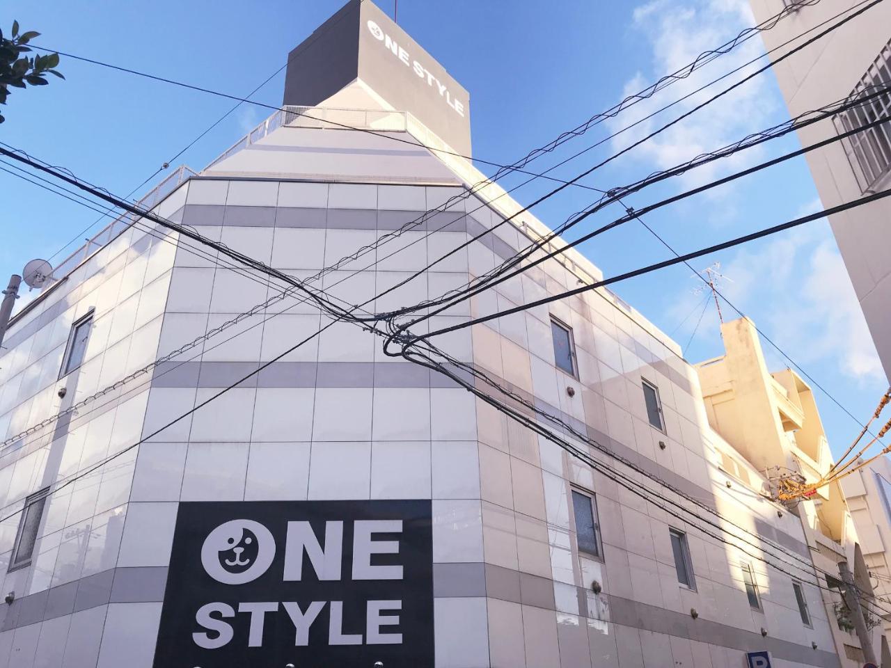One Style Hotel Naha Buitenkant foto
