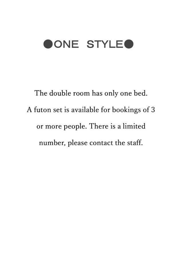 One Style Hotel Naha Buitenkant foto